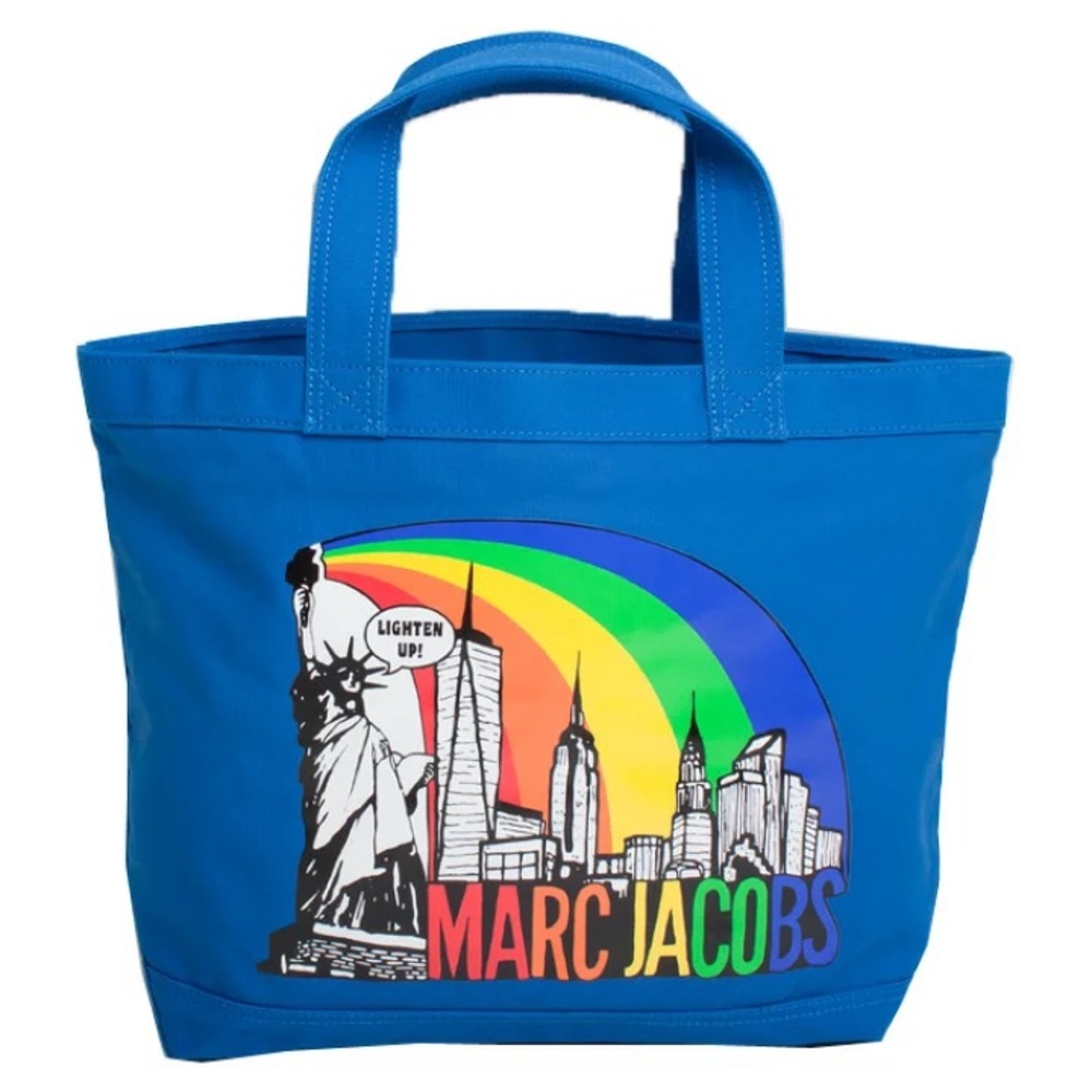 NWT Marc Jacobs NYC Skyline Bolsos Tote Bag